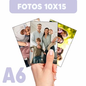 FOTOS 10X15 - IMPRESSÃO FOTOGRÁFICO Papel fotográfico Brilho 230g 10 x15 cm ENVIAR FOTOS APOS FINALIZAR COMPRA COM LAMINAÇÃO BRILHO 4x0 impressão frente Quanto maior a quantidade melhor o preço fica!