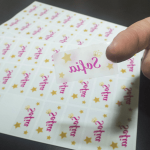 Adesivo Vinil Transparente Brilho