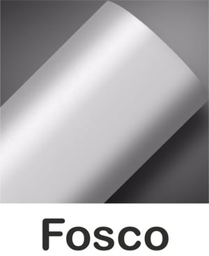 Adesivo Vinil Branco - Sem Impressão