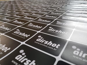 Adesivo Vinil Branco Fosco