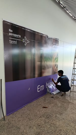 Adesivo Vinil com Instalação