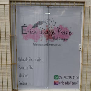 ADESIVO PERFURADO PARA VIDRO