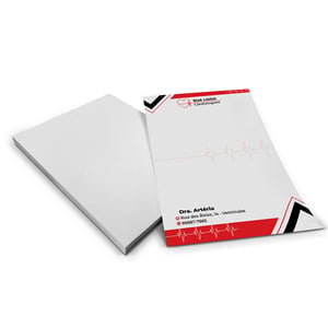 PAPEL TIMBRADO APERGAMINHADO 90G