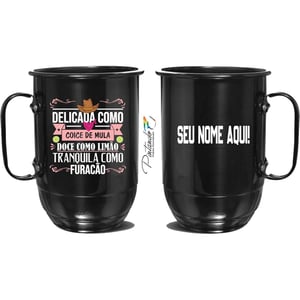 Caneca de alumínio