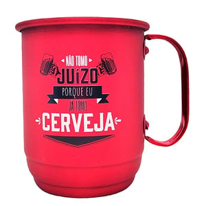 Caneca de alumínio