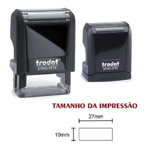 Carimbo Automático Trodat