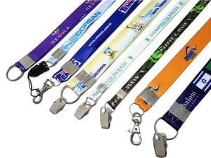 Cordão personalizado para crachá