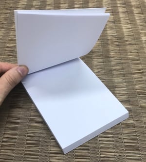 Bloco de anotações