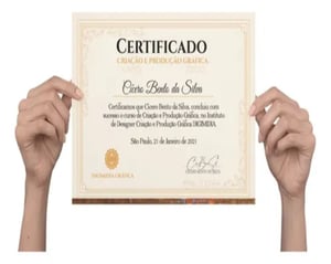 Cerificado em Papel Moeda