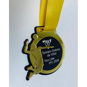Medalhas em acrílico