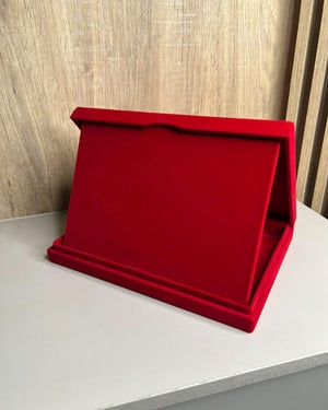 Placa de Homenagem com Estojo de Veludo