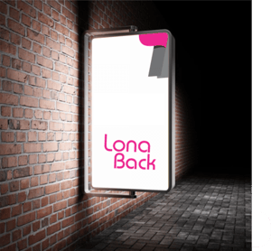 Lona backlight (para luminoso) Lona  4x0 Brilho Sem acabamento 