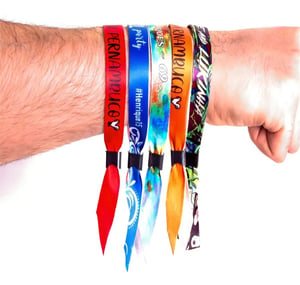 Pulseira de tecido com personalização Pulseiras de tecido em poliéster  sublimação   