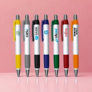 Caneta Personalizada   transfer laser/ uv   consulte as cores disponíveis