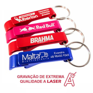 Chaveiro de Metal Metal     