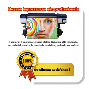 Adesivo/Cartaz pronto tema: Açaí