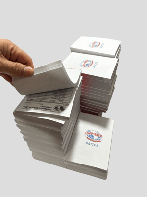 kit blocos de notas (Comanda restaurante / lanchonete )