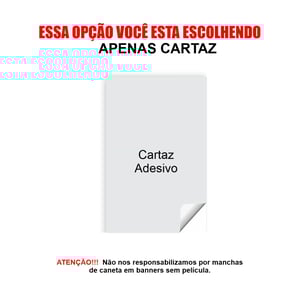 Adesivo/Cartaz pronto tema: Açaí