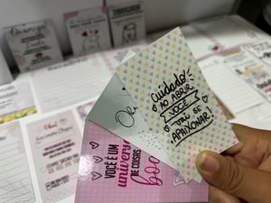 artão de  agradecimento,Tag frases (prontas) tema: Recadinho ao cliente