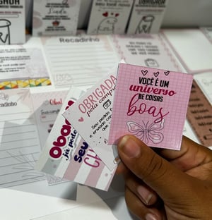 artão de  agradecimento,Tag frases (prontas) tema: Recadinho ao cliente