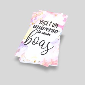 artão de  agradecimento,Tag frases (prontas) tema: Recadinho ao cliente