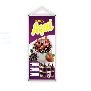 Faixa pronta tema: Açaí