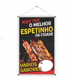 banner prontos modelos variados tema: Espestinho/ Churrasco