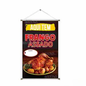 Banner prontos modelos variados tema: Churrascaria / Assados