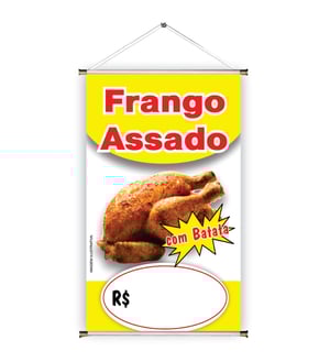 Banner prontos modelos variados tema: Churrascaria / Assados
