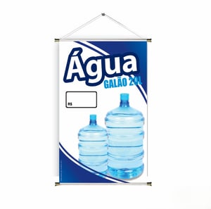 Banner prontos modelos variados tema: Água