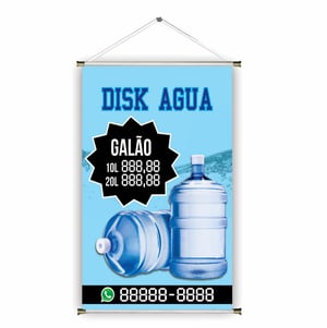 Banner prontos modelos variados tema: Água