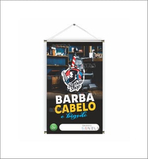 Banner prontos modelos variados tema: Barbearia