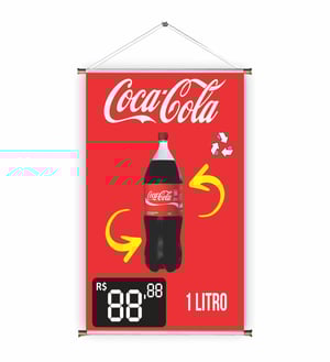 Banner prontos modelos variados tema: Refrigerante/Bebidas