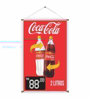 Banner prontos modelos variados tema: Refrigerante/Bebidas