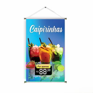 Banner prontos modelos variados tema: Distribuidora de bebidas