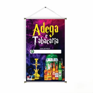 Banner prontos modelos variados tema: Adega