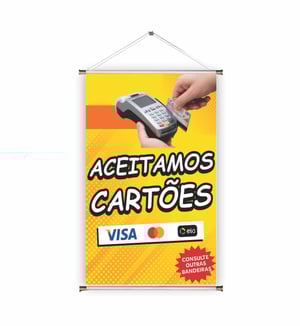 Banner prontos modelos variados tema: Cartão