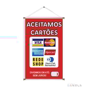 Banner prontos modelos variados tema: Cartão