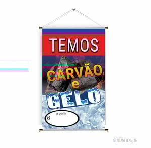 Banner prontos modelos variados tema: Carvão/Gelo