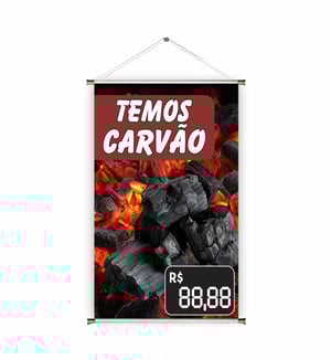 Banner prontos modelos variados tema: Carvão/Gelo