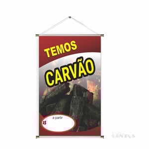 Banner prontos modelos variados tema: Carvão/Gelo