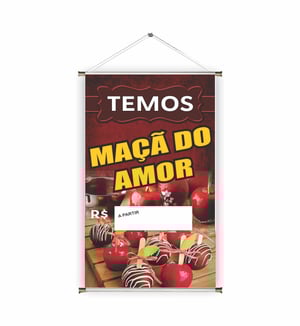 Banner prontos modelos variados tema: Chocolate