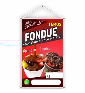 Banner prontos modelos variados tema: Chocolate