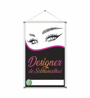 Banner prontos modelos variados tema: Salão de beleza
