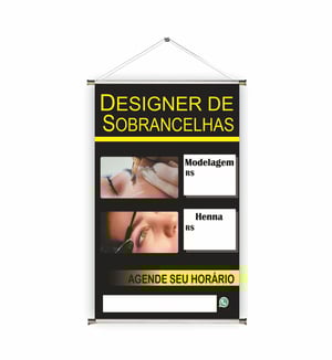 Banner prontos modelos variados tema: Salão de beleza