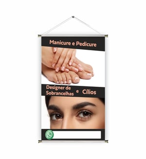 Banner prontos modelos variados tema: Salão de beleza