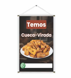 Banner prontos modelos variados tema: Cueca-virada