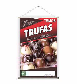 Banner prontos modelos variados tema: Bolo e Doces