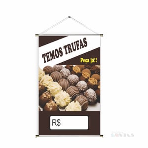 Banner prontos modelos variados tema: Bolo e Doces