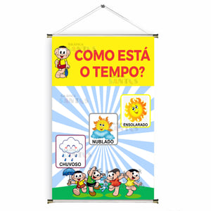 Banner prontos modelos variados tema: Palavras Mágicas / Números romanos